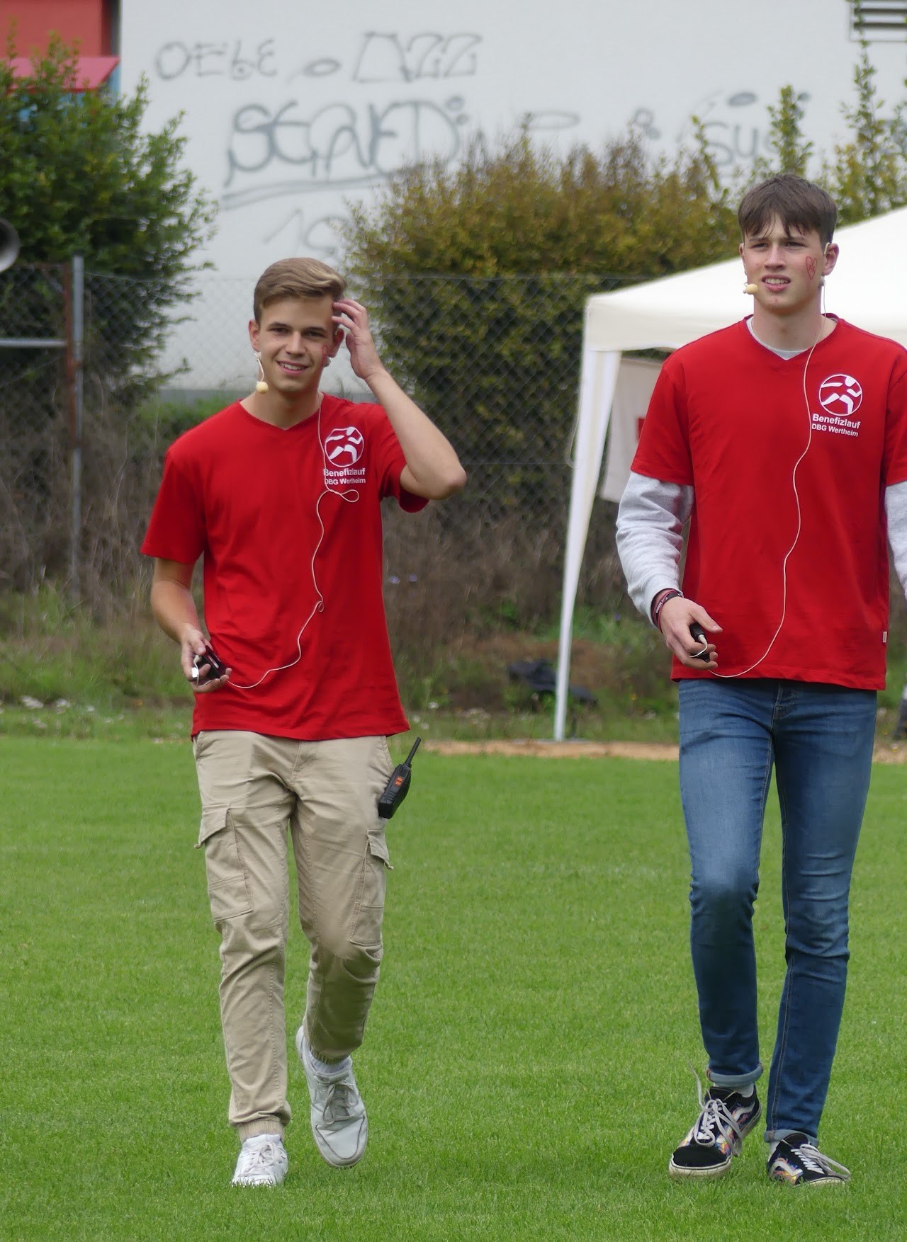 Bild vom 13. Benefizlauf im Jahr 2022. Dies ist das 10. Bild.